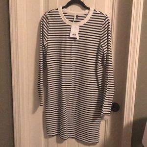 Topshop Sweatshirt Dress